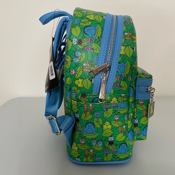 Loungefly x PIXAR‎ A Bug\'s Life All over Print Backpack NWT main image 5